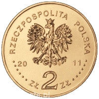 Kraków Klasztor na Skałce 2011 2 zł