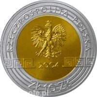 Igrzyska Ateny 2004 plater.10 zł