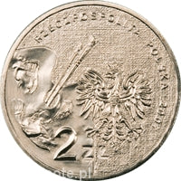 Leon Wyczółkowski 2 zł
